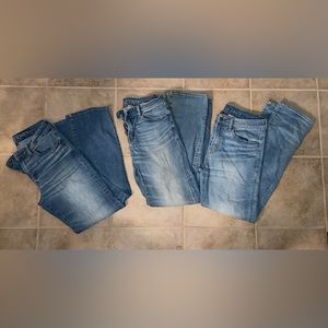 3 pair of Men’s American Eagle Jean